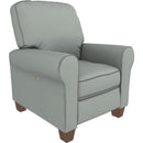  Best Home Furnishings Kayne 0LP40DW Power High Leg Recliner - Power Blue/Dark Walnut IMAGE 1