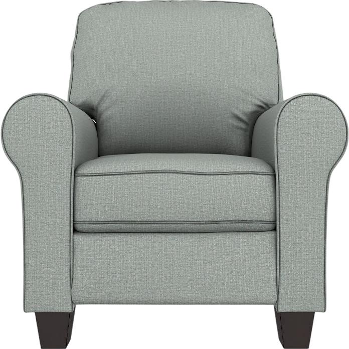  Best Home Furnishings Kayne 0LP40E Power High Leg Recliner - Power Blue/Espresso IMAGE 2