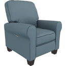  Best Home Furnishings Kayne 0LP40ELU Power High Leg Recliner - Tranquil/Espresso IMAGE 1