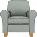  Best Home Furnishings Kayne 0LP40HB Power High Leg Recliner - Power Blue/Honey Birch IMAGE 2