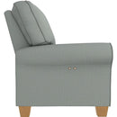  Best Home Furnishings Kayne 0LP40HB Power High Leg Recliner - Power Blue/Honey Birch IMAGE 3