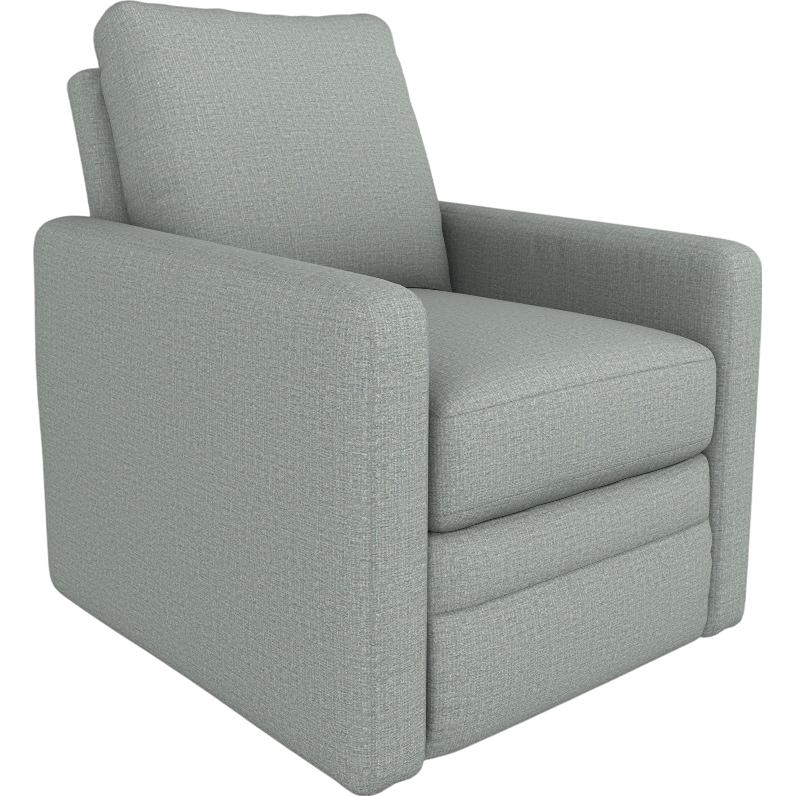  Best Home Furnishings Giana 0LP78 Power Swivel Recliner - Power Blue IMAGE 1