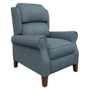  Best Home Furnishings Joanna 0LZ20DWLU Power Tilt Headrest High Leg Recliner - Tranquil/Dark Walnut IMAGE 1