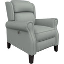  Best Home Furnishings Joanna 0LZ20E Power Tilt Headrest High Leg Recliner - Power Blue/Espresso IMAGE 1