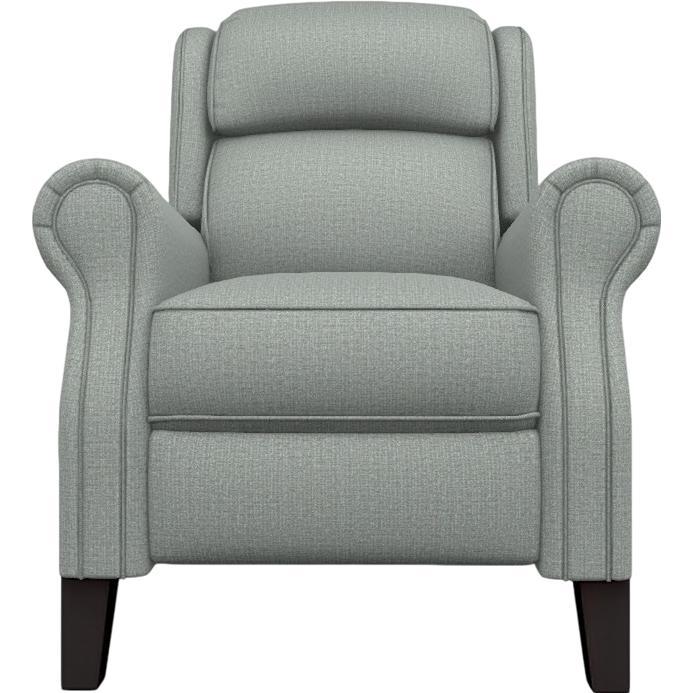  Best Home Furnishings Joanna 0LZ20E Power Tilt Headrest High Leg Recliner - Power Blue/Espresso IMAGE 2