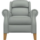  Best Home Furnishings Joanna 0LZ20HB Power Tilt Headrest High Leg Recliner - Power Blue/Honey Birch IMAGE 2