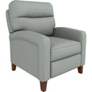  Best Home Furnishings Wynne 0L10DW High Leg Recliner - Power Blue/Dark Walnut IMAGE 1