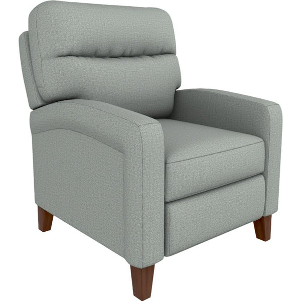  Best Home Furnishings Wynne 0L10DW High Leg Recliner - Power Blue/Dark Walnut IMAGE 1