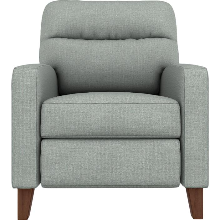  Best Home Furnishings Wynne 0L10DW High Leg Recliner - Power Blue/Dark Walnut IMAGE 2