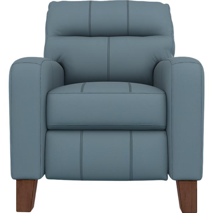  Best Home Furnishings Wynne 0L10DWLU High Leg Recliner - Tranquil/Dark Walnut IMAGE 2