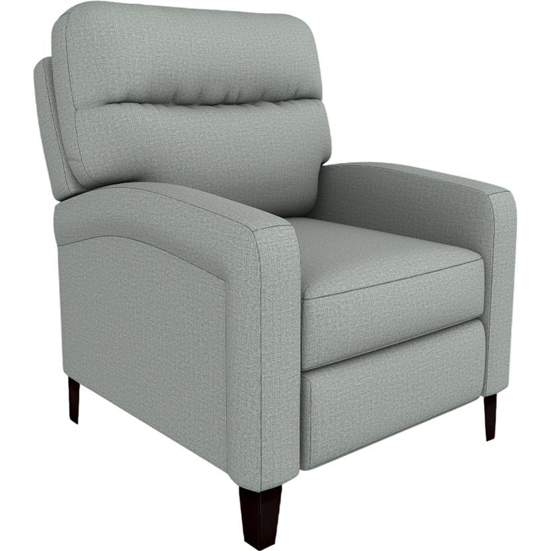  Best Home Furnishings Wynne 0L10E High Leg Recliner - Power Blue/Espresso IMAGE 1