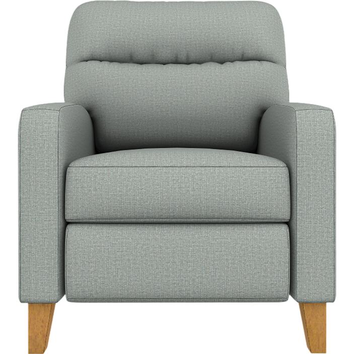  Best Home Furnishings Wynne 0L10HB High Leg Recliner - Power Blue/Honey Birch IMAGE 2