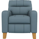  Best Home Furnishings Wynne 0L10HBLU High Leg Recliner - Tranquil/Honey Birch IMAGE 2