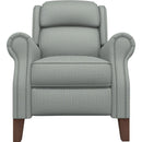  Best Home Furnishings Joanna 0L20DW High Leg Recliner - Power Blue/Dark Walnut IMAGE 2