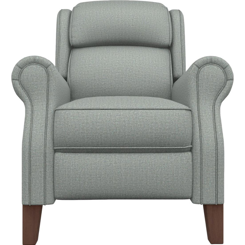  Best Home Furnishings Joanna 0L20DW High Leg Recliner - Power Blue/Dark Walnut IMAGE 2