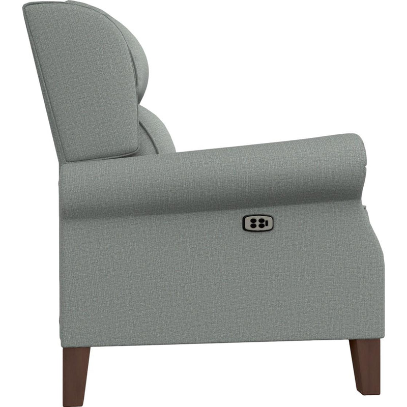  Best Home Furnishings Joanna 0L20DW High Leg Recliner - Power Blue/Dark Walnut IMAGE 3