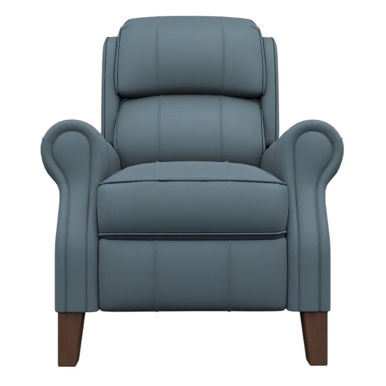  Best Home Furnishings Joanna 0L20DWLU High Leg Recliner - Tranquil/Dark Walnut IMAGE 2