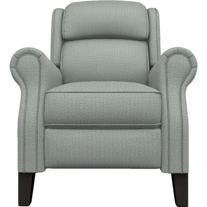  Best Home Furnishings Joanna 0L20E High Leg Recliner - Power Blue/Espresso IMAGE 2