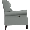  Best Home Furnishings Joanna 0L20E High Leg Recliner - Power Blue/Espresso IMAGE 3