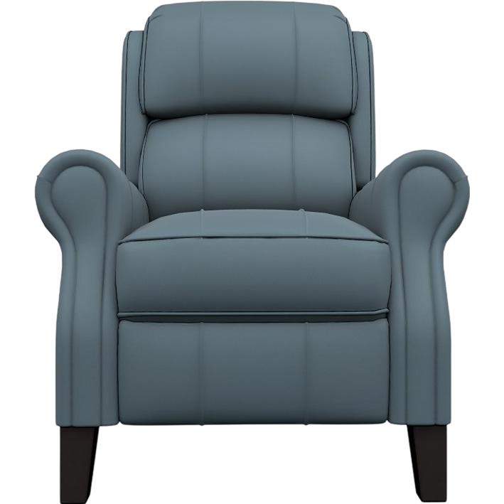  Best Home Furnishings Joanna 0L20ELU High Leg Recliner - Tranquil/Espresso IMAGE 2