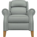  Best Home Furnishings Joanna 0L20HB High Leg Recliner - Power Blue/Honey Birch IMAGE 2