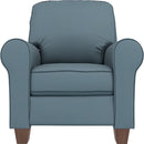  Best Home Furnishings Kayne 0L40DWLU High Leg Recliner - Tranquil/Dark Walnut IMAGE 2