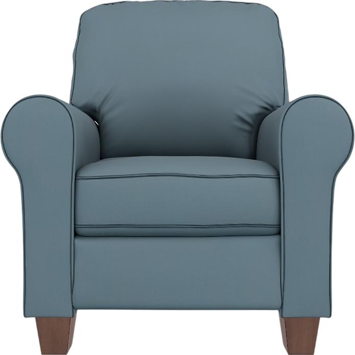  Best Home Furnishings Kayne 0L40DWLU High Leg Recliner - Tranquil/Dark Walnut IMAGE 2