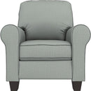  Best Home Furnishings Kayne 0L40E High Leg Recliner - Power Blue/Espresso IMAGE 2