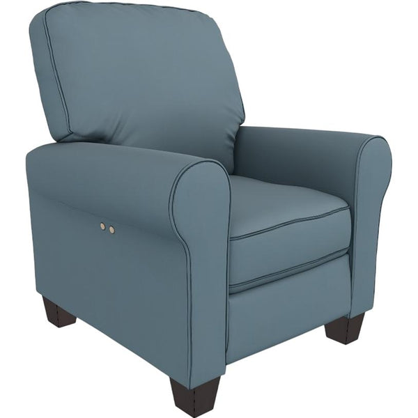  Best Home Furnishings Kayne 0L40ELU High Leg Recliner - Tranquil/Espresso IMAGE 1