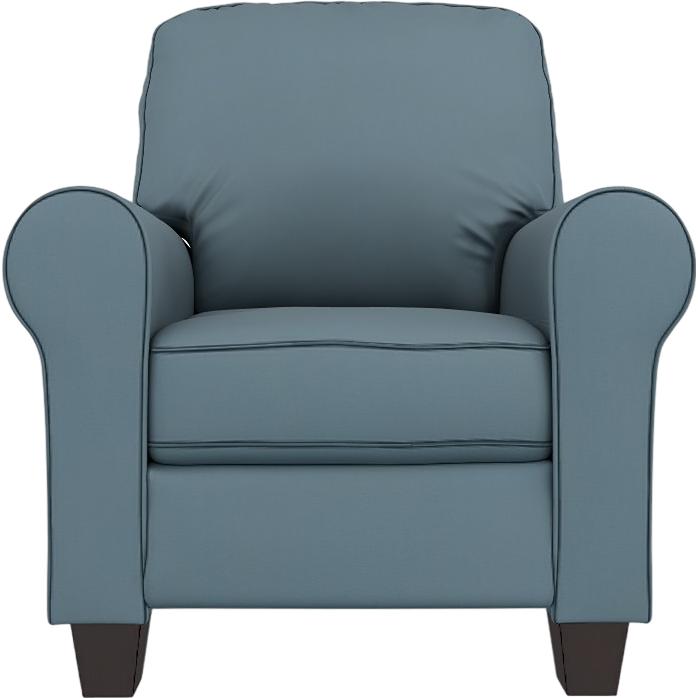  Best Home Furnishings Kayne 0L40ELU High Leg Recliner - Tranquil/Espresso IMAGE 2