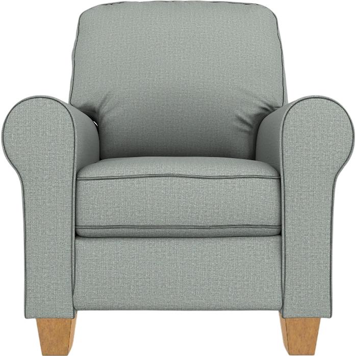  Best Home Furnishings Kayne 0L40HB High Leg Recliner - Power Blue/Honey Birch IMAGE 2