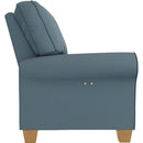  Best Home Furnishings Kayne 0L40HBLU High Leg Recliner - Tranquil/Honey Birch IMAGE 3