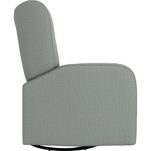  Best Home Furnishings Athen 0L58 Swivel Recliner - Power Blue IMAGE 3