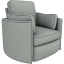  Best Home Furnishings Luana 0L68 Swivel Recliner - Power Blue IMAGE 1