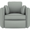  Best Home Furnishings Luana 0L68 Swivel Recliner - Power Blue IMAGE 2