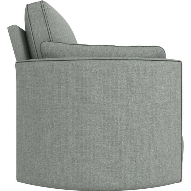  Best Home Furnishings Luana 0L68 Swivel Recliner - Power Blue IMAGE 3