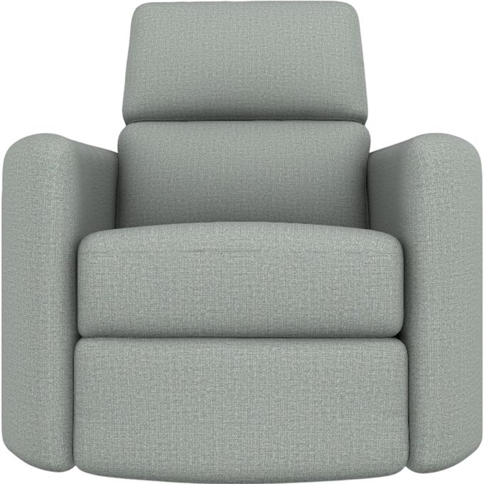  Best Home Furnishings Corllini 0L88 Swivel Recliner - Power Blue IMAGE 2