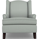  Best Home Furnishings Andrea 0170E Stationary Chair - Power Blue/Espresso IMAGE 2