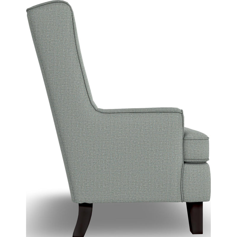  Best Home Furnishings Andrea 0170E Stationary Chair - Power Blue/Espresso IMAGE 3