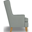  Best Home Furnishings Andrea 0170HB Stationary Chair - Power Blue/Honey Birch IMAGE 3