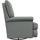  Best Home Furnishings Carissa 1AI85 Swivel Glider Recliner - Power Blue IMAGE 3