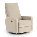  Best Home Furnishings Calli 1AI95 Swivel Glider Recliner - Tan IMAGE 1