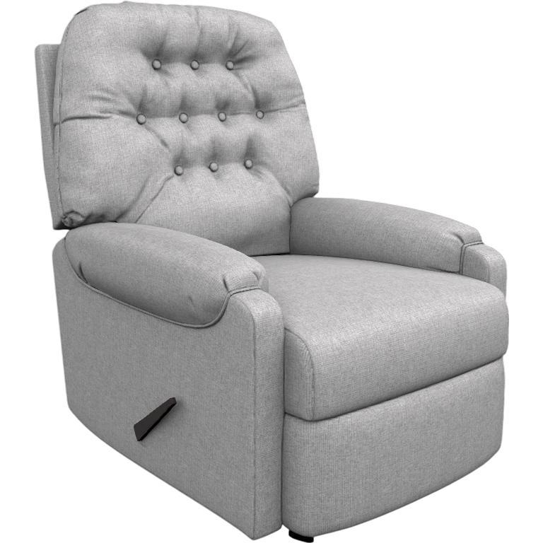  Best Home Furnishings Sondra 1AP25 Power Swivel Glider Recliner - Power Blue IMAGE 1