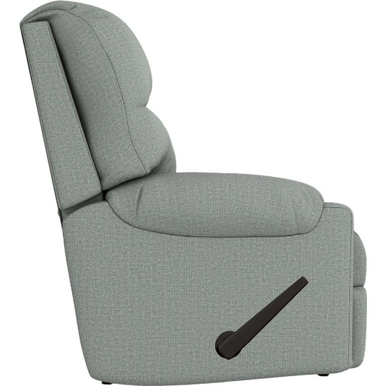  Best Home Furnishings JoJo 1AP34 Power Space Saver Recliner - Power Blue IMAGE 3