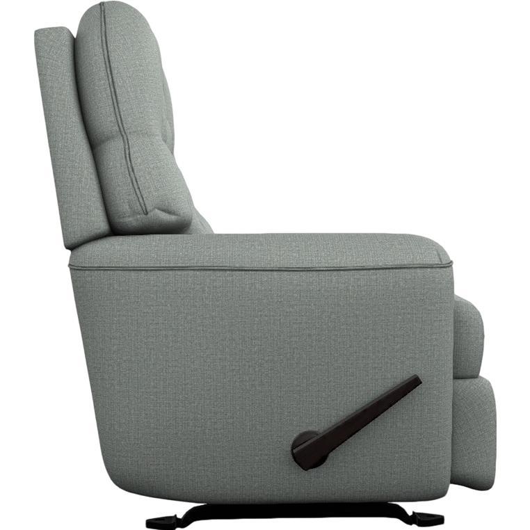  Best Home Furnishings Cara 1AP44 Power Space Saver Recliner - Power Blue IMAGE 3