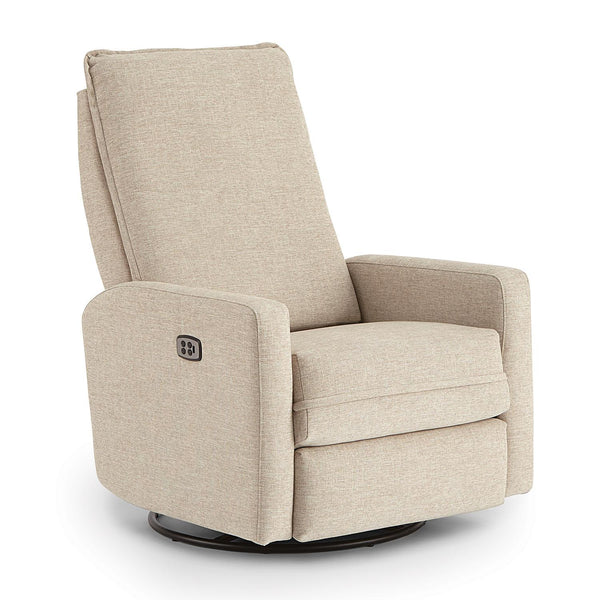  Best Home Furnishings Calli 1AP95 Power Swivel Glider Recliner - Tan IMAGE 1