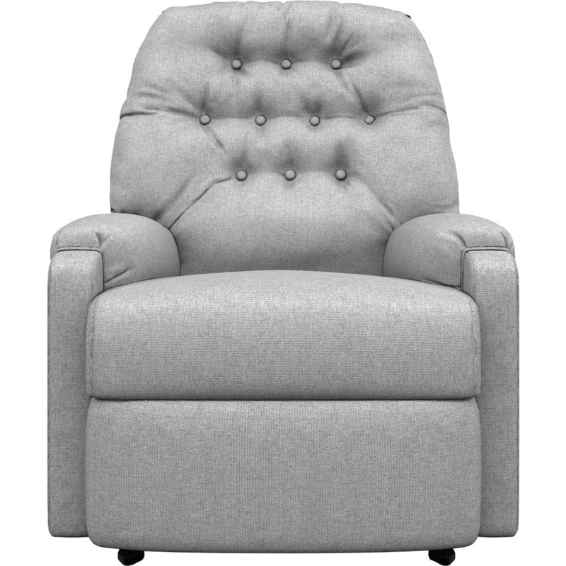  Best Home Furnishings Sondra 1AW25 Swivel Glider Recliner - Power Blue IMAGE 2