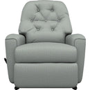  Best Home Furnishings Cara 1AW45 Swivel Glider Recliner - Power Blue IMAGE 2