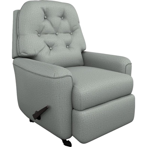  Best Home Furnishings Cara 1AW47 Rocker Recliner - Power Blue IMAGE 1