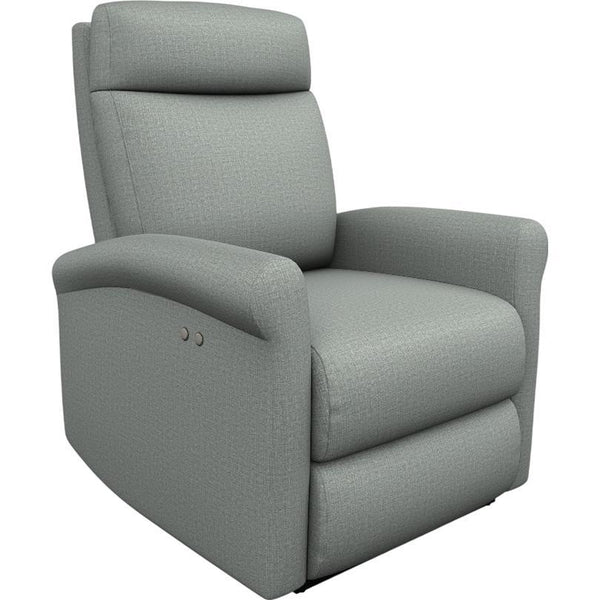  Best Home Furnishings Codie 1AZ04 Power Tilt Headrest Space Saver Recliner - Power Blue IMAGE 1